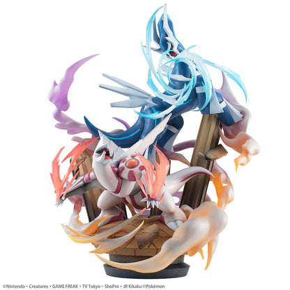 POKÉMON – Figurine Dialga & Palkia | G.E.M.EX Series – MegaHouse