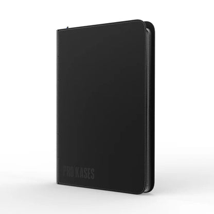 CLASSEUR ZIP NOIR 432 CARTES 3X3 MangaSphere