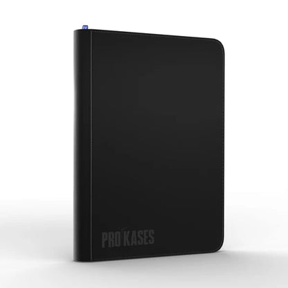 CLASSEUR ZIP NOIR 432 CARTES 3X3 MangaSphere