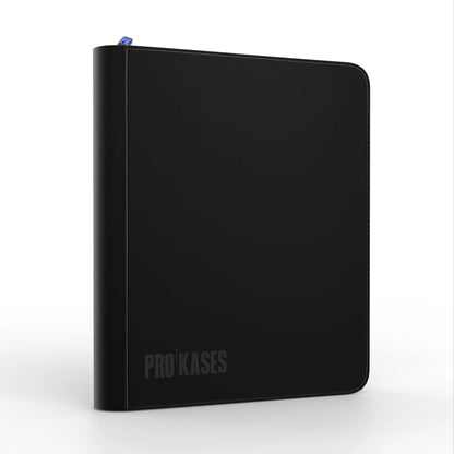 CLASSEUR ZIP NOIR 576 CARTES 3X4 MangaSphere