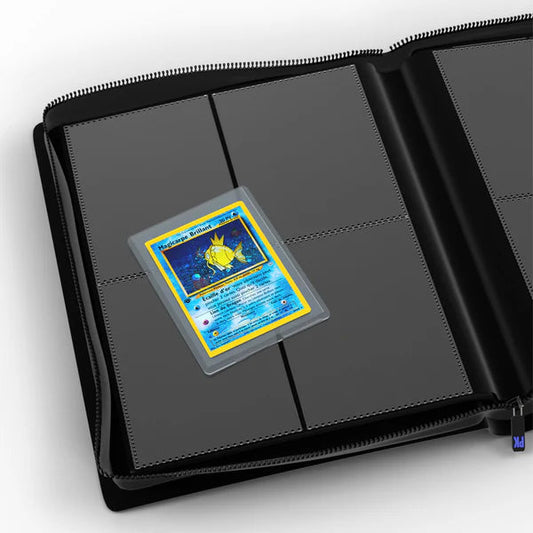 CLASSEUR ZIP NOIR 112 TOPLOADERS 2X2 MangaSphere