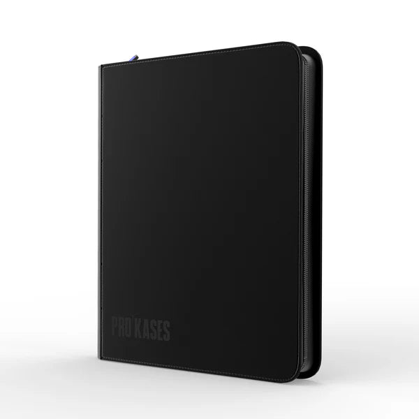 CLASSEUR ZIP NOIR 576 CARTES 3X4 MangaSphere