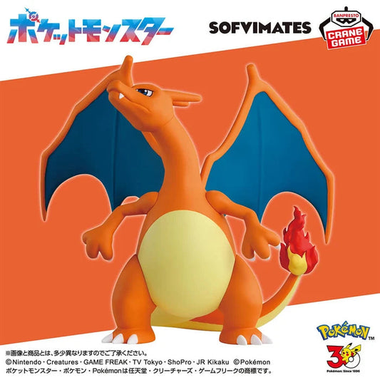 POKÉMON – Figurine Dracaufeu SOFVIMATES Bandai