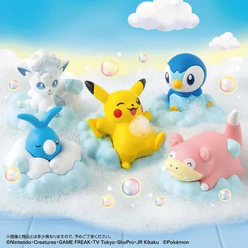 POKÉMON – Bubble Fever Surprise Egg Let's Play With Bubbles Together! (Random) Banpresto