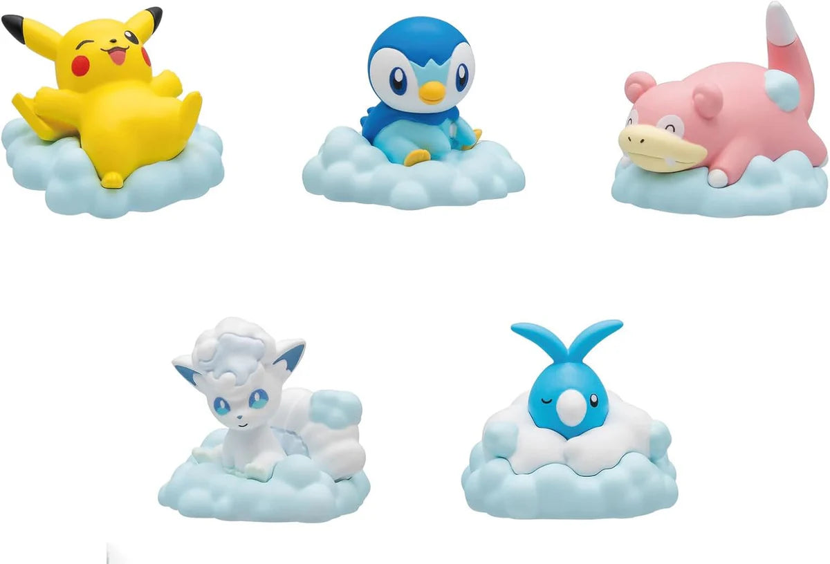 POKÉMON – Bubble Fever Surprise Egg Let's Play With Bubbles Together! (Random) Banpresto
