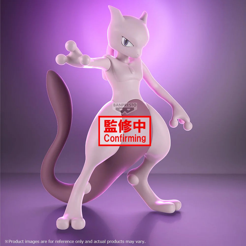 POKÉMON – Figurine Mewtwo Sofvimates [Précommande Septembre 2026] Banpresto