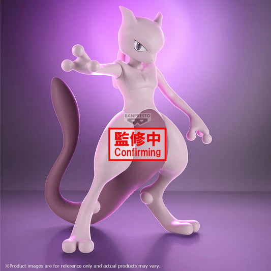 POKÉMON – Figurine Mewtwo Sofvimates [Précommande Septembre 2026] Banpresto