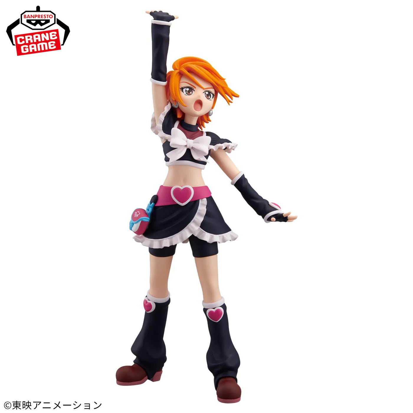 Pretty Cure – Figurine Cure Black | Glitter & Glamours – Banpresto MangaSphere