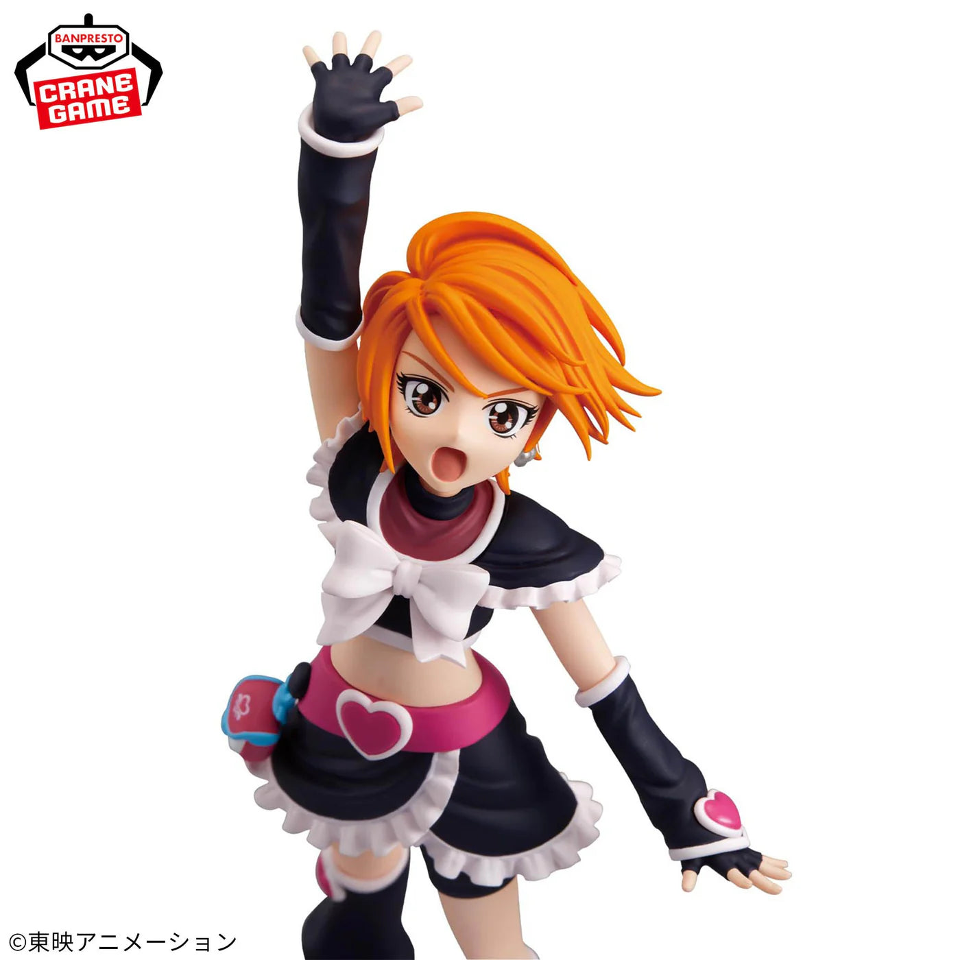 Pretty Cure – Figurine Cure Black | Glitter & Glamours – Banpresto MangaSphere