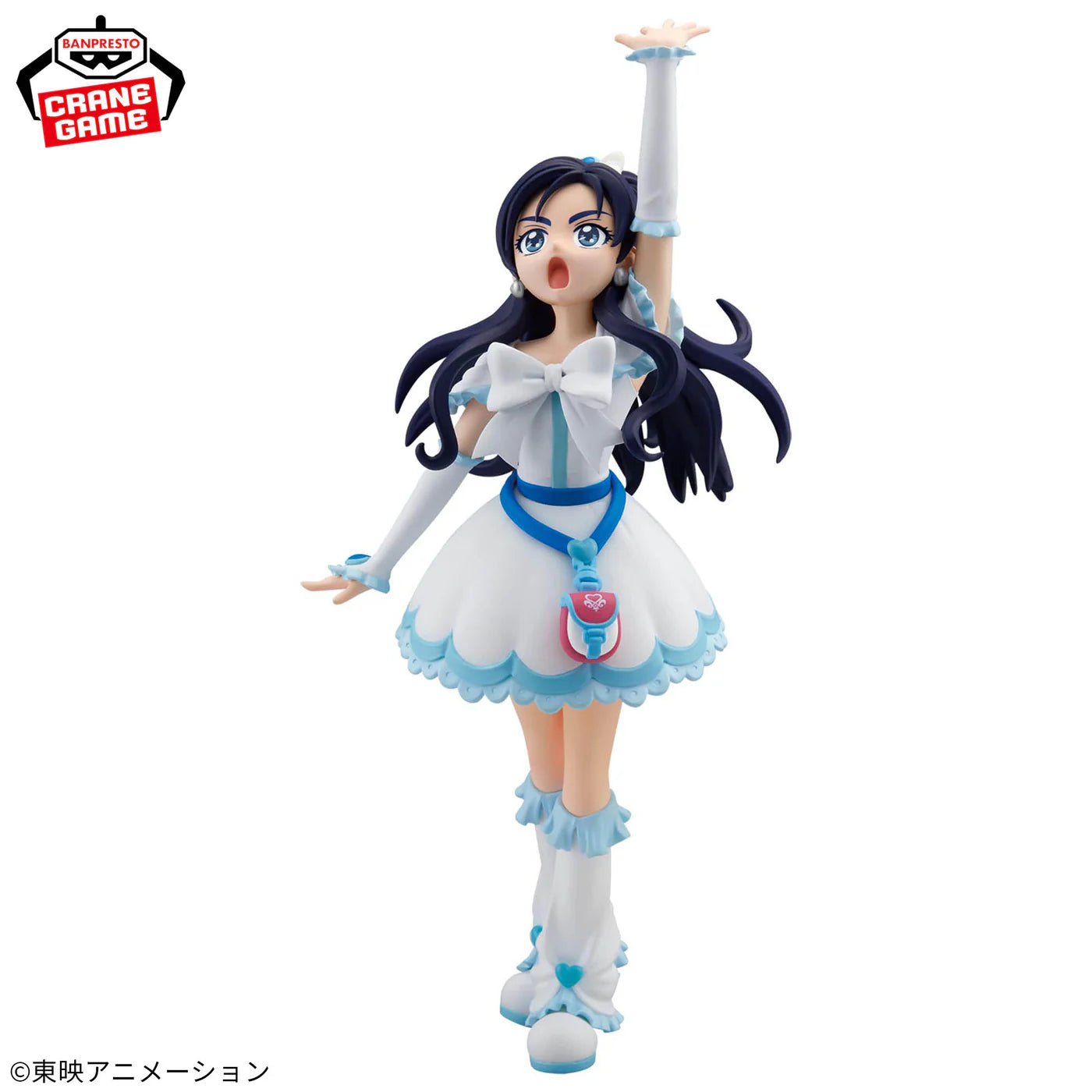 Pretty Cure – Figurine Cure White | Glitter & Glamours – Banpresto MangaSphere