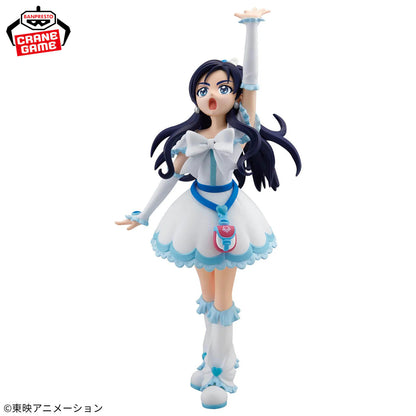 Pretty Cure – Figurine Cure White | Glitter & Glamours – Banpresto MangaSphere