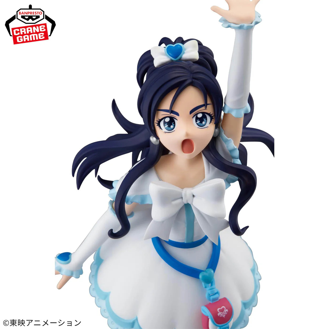 Pretty Cure – Figurine Cure White | Glitter & Glamours – Banpresto MangaSphere