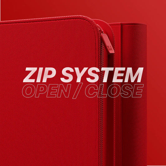 CLASSEUR 288 TOPLOADERS ROUGE 3X3 MangaSphere