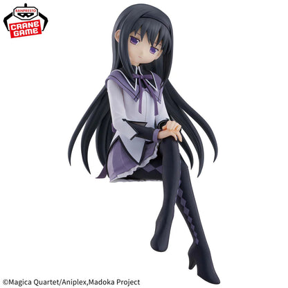 PUELLA MAGI MADOKA MAGICA THE MOVIE REBELLION – Figurine Homura Akemi Banpresto