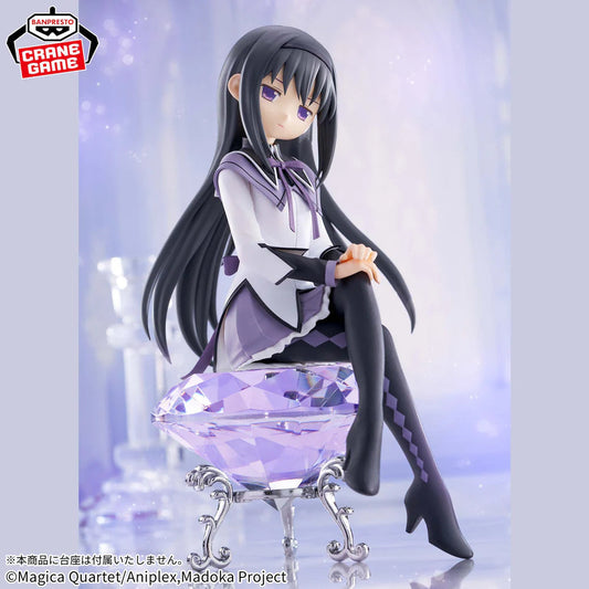 PUELLA MAGI MADOKA MAGICA THE MOVIE REBELLION – Figurine Homura Akemi Banpresto