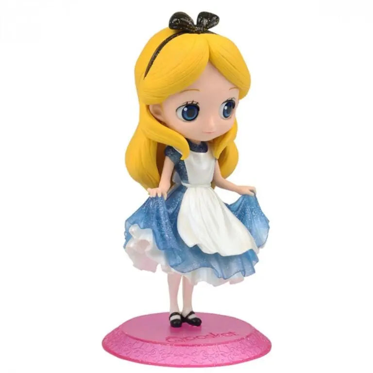Disney Q Posket Alice  GLITTER LINE MangaSphere