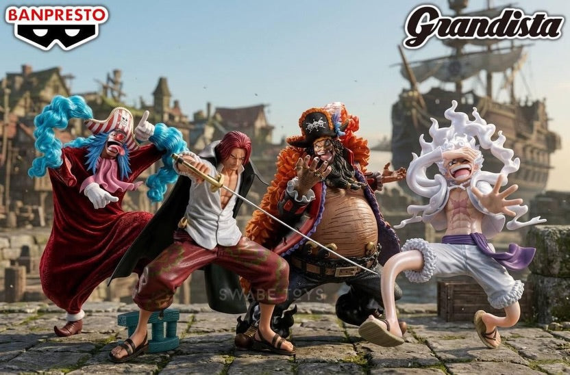 ONE PIECE – Figurine Monkey D. Luffy Gear 5 III | Grandista (Précommande) MangaSphere