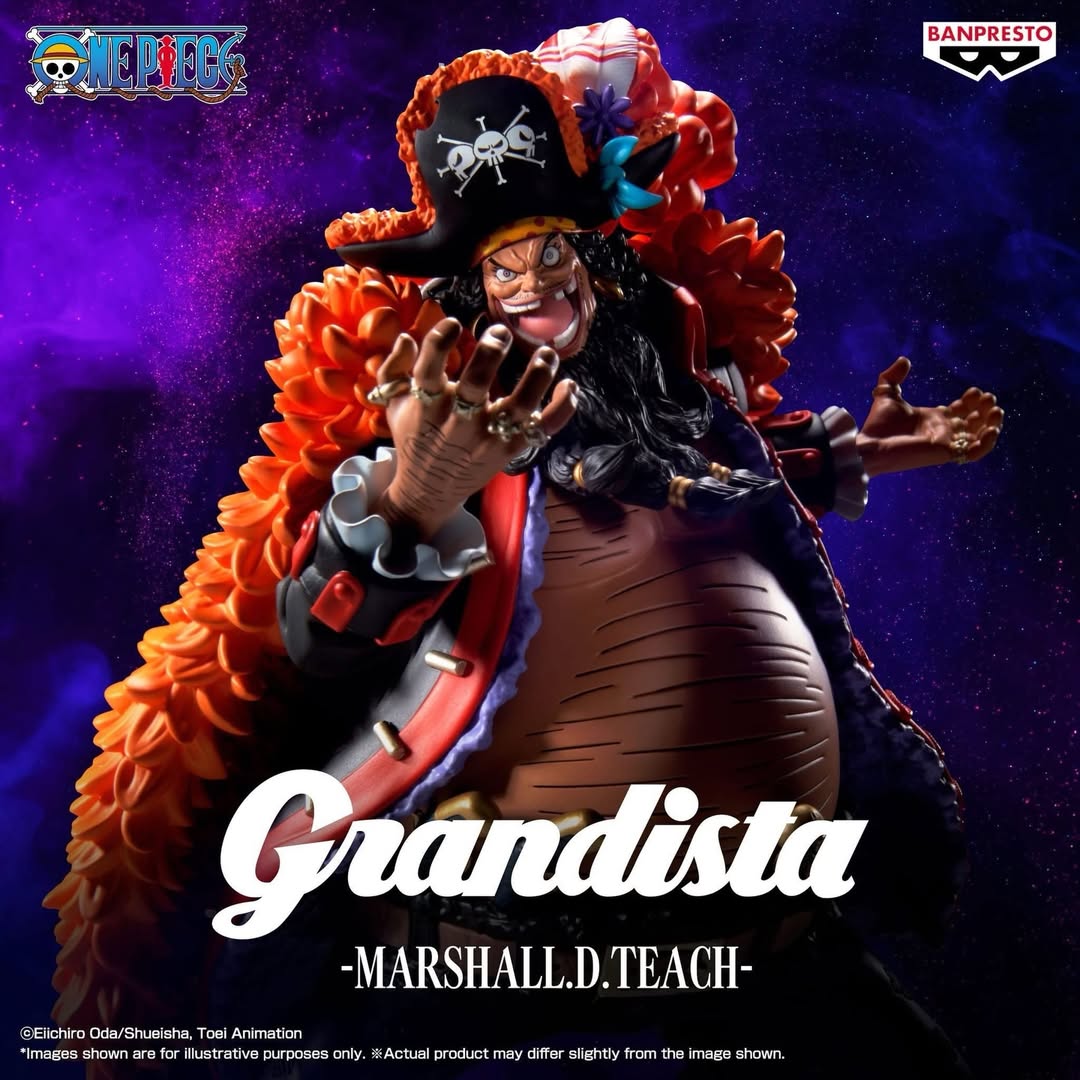 ONE PIECE – Figurine Marshall D. Teach | Grandista (Précommande) MangaSphere