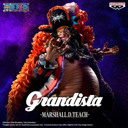 ONE PIECE – Figurine Marshall D. Teach | Grandista (Précommande) MangaSphere