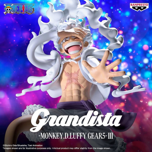 ONE PIECE – Figurine Monkey D. Luffy Gear 5 III | Grandista (Précommande) MangaSphere