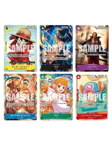 ONE PIECE CARD GAME – Pack Promo McDonald’s Japan 2025 | Collaboration Officielle (6 cartes) MangaSphere