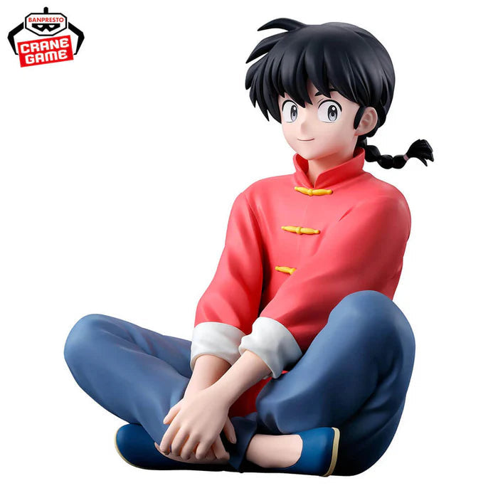 RANMA 1/2 - FIGURINE RANMA SAOTOME RELAX TIME MangaSphere