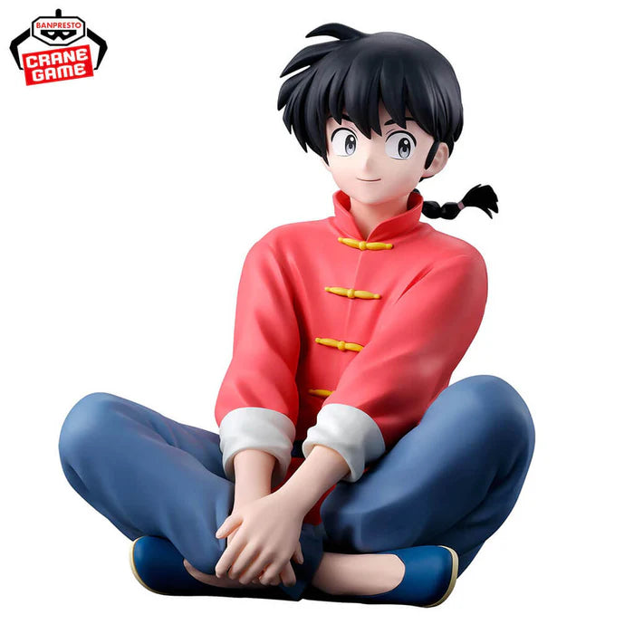 RANMA 1/2 - FIGURINE RANMA SAOTOME RELAX TIME MangaSphere