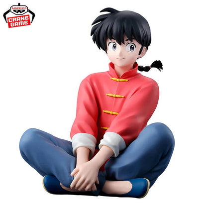 RANMA 1/2 - FIGURINE RANMA SAOTOME RELAX TIME MangaSphere