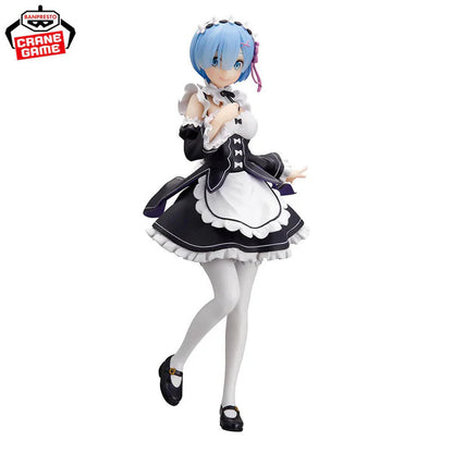 RE:ZERO – Figurine Rem Maid Ver. Glitter & Glamours Banpresto