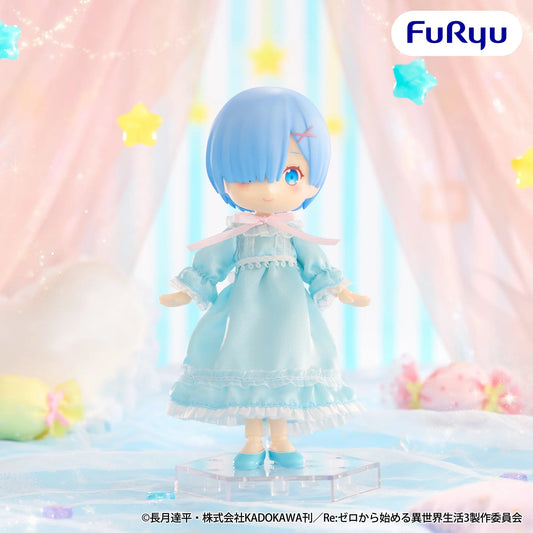 RE:ZERO – Figurine Rem Night Dress Ver. Melodoll Figure FuRyu