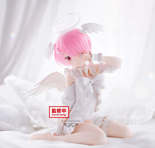 Re:Zero Starting Life in Another World – Ram – Figurine Relax Time – Banpresto MangaSphere