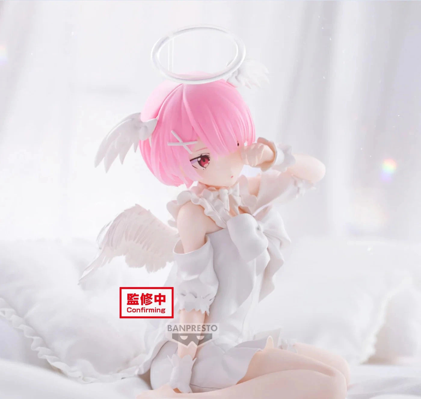 Re:Zero Starting Life in Another World – Ram – Figurine Relax Time – Banpresto MangaSphere