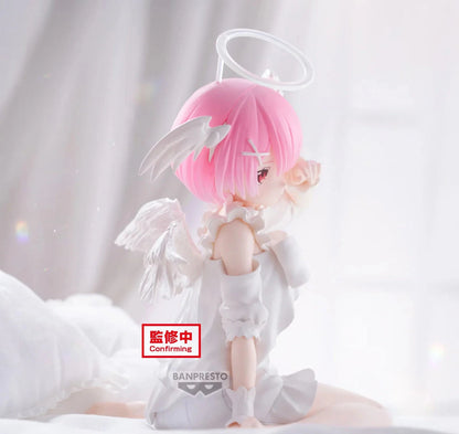 Re:Zero Starting Life in Another World – Ram – Figurine Relax Time – Banpresto MangaSphere