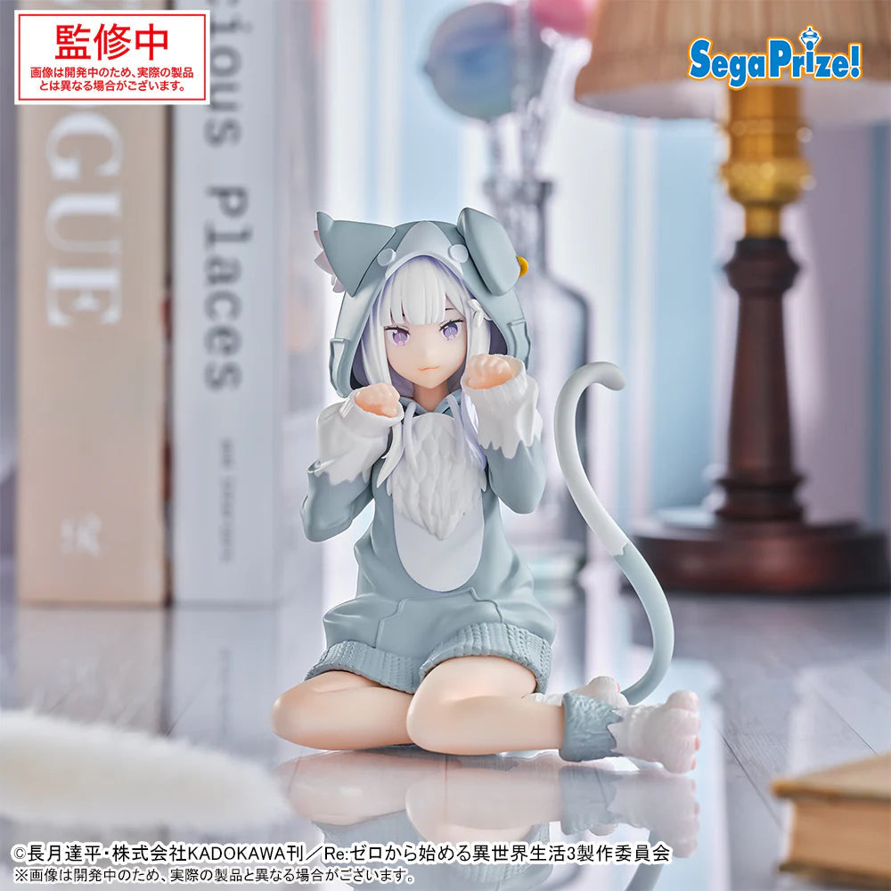 RE:ZERO – Figurine Emilia Fluffy Pack Yumemirize MangaSphere
