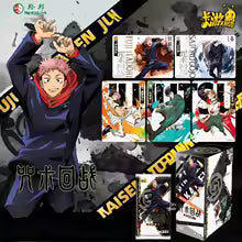Original KAYOU Jujutsu Kaisen Card Higher Vocational Warlock Animation Theme Series Game Collection Card Toy Children Gifts MangaSphere