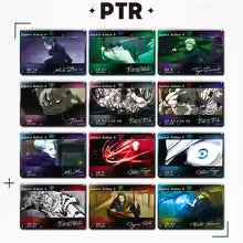 Kayou Jujutsu Kaisen Collection Card Adventure Battle Anime Children's Favorite Miwa Kasumi Nishimiya Momo Creative Gift Cards MangaSphere