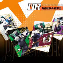 Original KAYOU Jujutsu Kaisen Card Higher Vocational Warlock Animation Theme Series Game Collection Card Toy Children Gifts MangaSphere