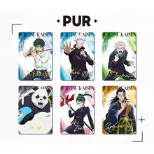 Kayou Jujutsu Kaisen Collection Card Adventure Battle Anime Children's Favorite Miwa Kasumi Nishimiya Momo Creative Gift Cards MangaSphere