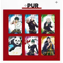 Kayou Jujutsu Kaisen Collection Card Adventure Battle Anime Children's Favorite Miwa Kasumi Nishimiya Momo Creative Gift Cards MangaSphere