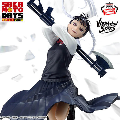 SAKAMOTO DAYS – Figurine Nao Toramaru | Vibration Stars