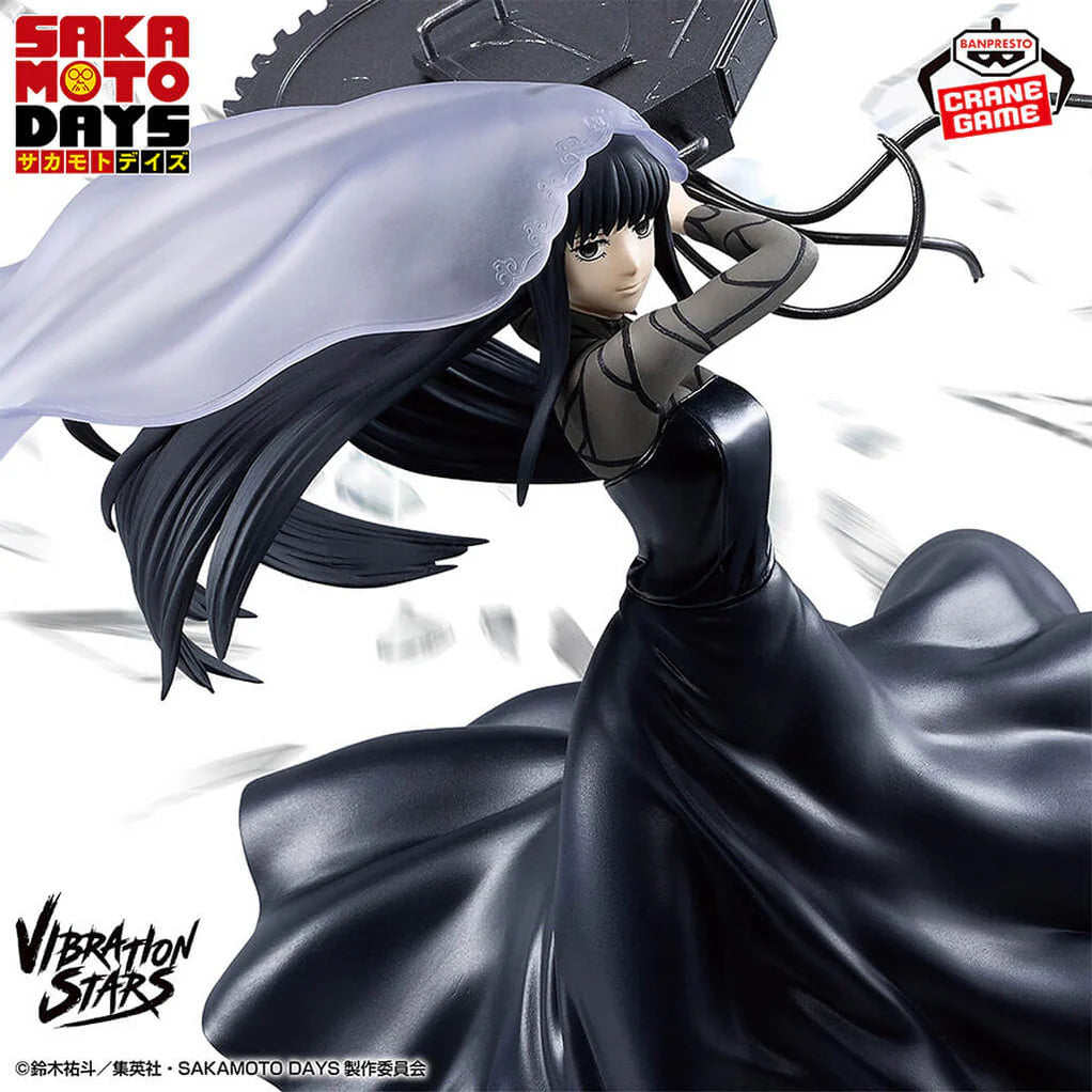SAKAMOTO DAYS - FIGURINE OSARAGI II VIBRATION STARS MangaSphere