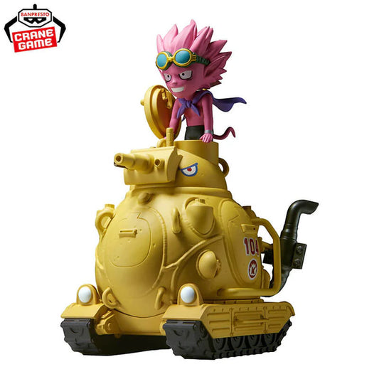 SAND LAND – Figurine Royal Army Tank Corps No.104 | MEGA WCF