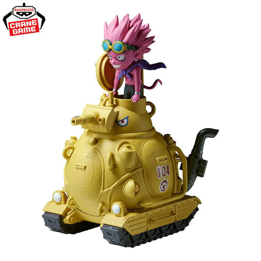 SAND LAND – Figurine Royal Army Tank Corps No.104 | MEGA WCF