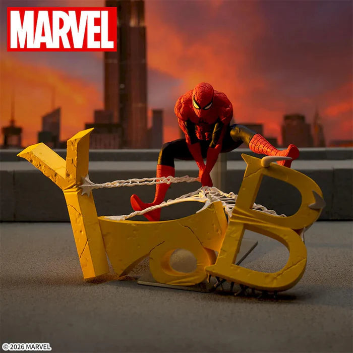 SPIDER-MAN – Figurine Spider-Man Luminasta SEGA