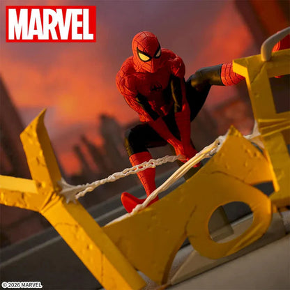 SPIDER-MAN – Figurine Spider-Man Luminasta SEGA