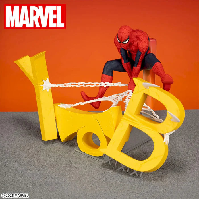 SPIDER-MAN – Figurine Spider-Man Luminasta SEGA