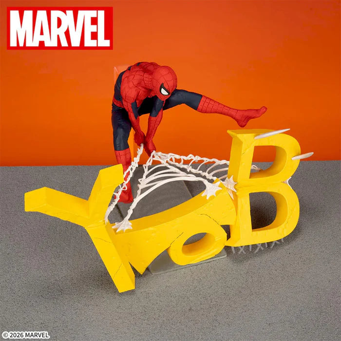 SPIDER-MAN – Figurine Spider-Man Luminasta SEGA