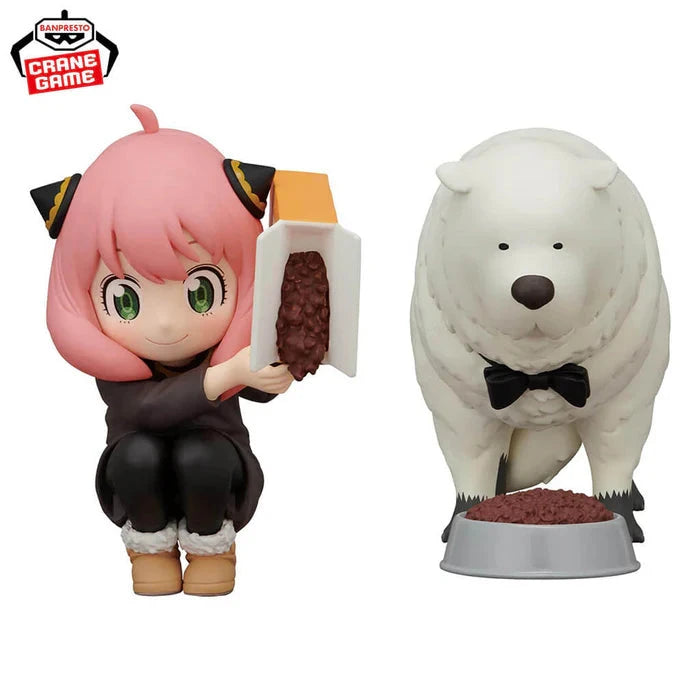 SPY x FAMILY – Anya Forger & Bond Forger II – Figurine Break Time Collection MangaSphere