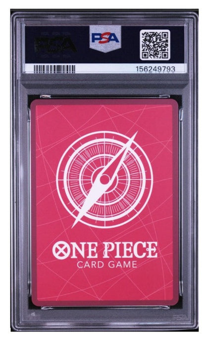 ONE PIECE CARD GAME – Monkey D. Luffy Promo OP13-001 PSA 10 Gem Mint (Japonais)
