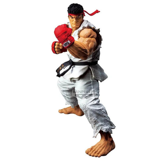 STREET FIGHTER – Figurine Ryu Grandista Banpresto